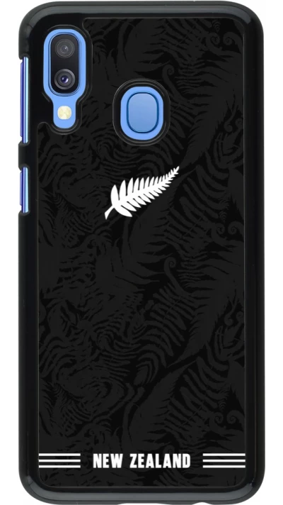Samsung Galaxy A40 Case Hülle - Neuseeland 2026 personalisierbares Fussballtrikot