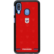Samsung Galaxy A40 Case Hülle - Panama 2026 personalisierbares Fussballtrikot