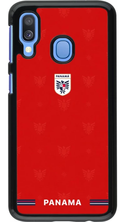 Samsung Galaxy A40 Case Hülle - Panama 2026 personalisierbares Fussballtrikot