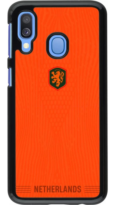 Samsung Galaxy A40 Case Hülle - Niederlande 2026 personalisierbares Fussballtrikot