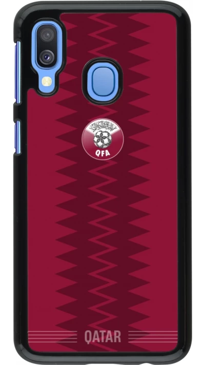 Samsung Galaxy A40 Case Hülle - Qatar 2026 personalisierbares Fussballtrikot