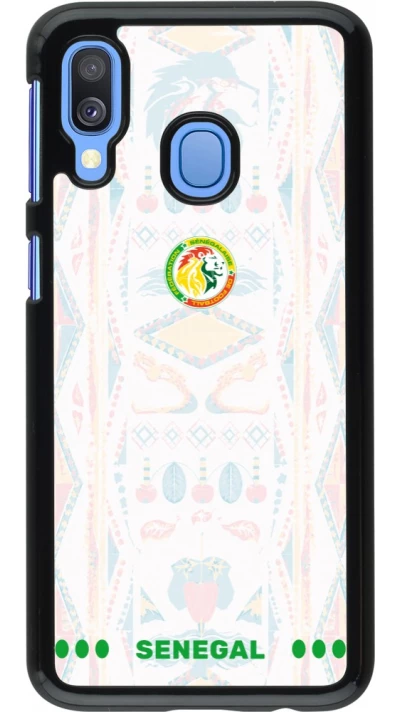 Samsung Galaxy A40 Case Hülle - Senegal 2026 personalisierbares Fussballtrikot