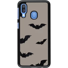 Samsung Galaxy A40 Case Hülle - Halloween 2026 Bats