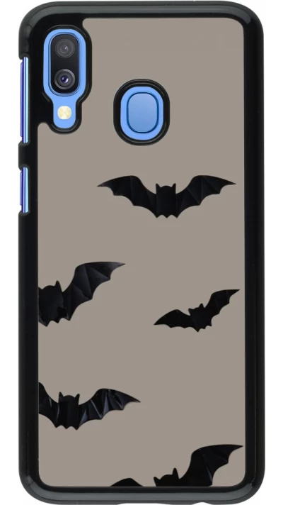 Samsung Galaxy A40 Case Hülle - Halloween 2026 Bats