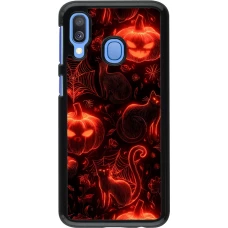 Coque Samsung Galaxy A40 - Halloween 2026 Pattern Halloween