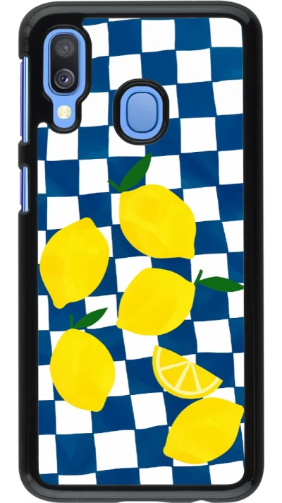 Samsung Galaxy A40 Case Hülle - Illustration lemons 2026