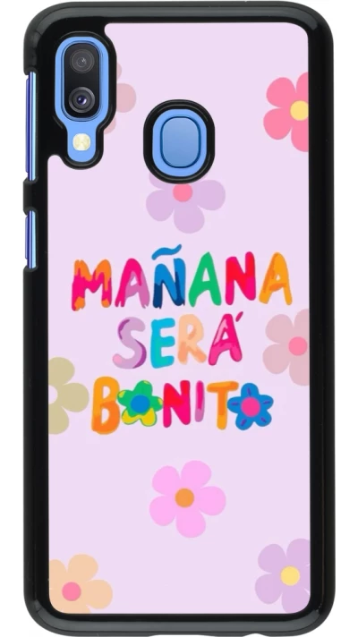 Samsung Galaxy A40 Case Hülle - Karol G Manana sera bonito