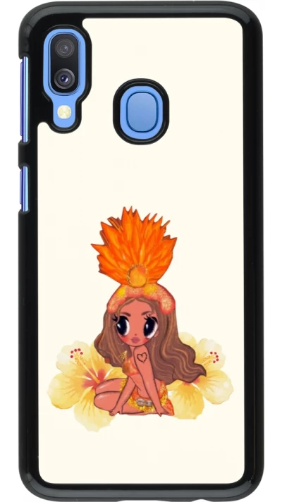 Samsung Galaxy A40 Case Hülle - Karol G Tropicoqueta