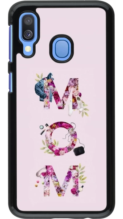 Samsung Galaxy A40 Case Hülle - Mom 2024 girly mom