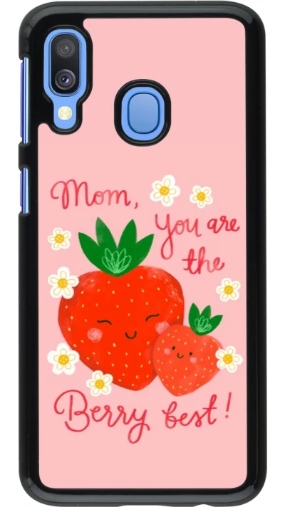 Samsung Galaxy A40 Case Hülle - Mom 2026 Berry best