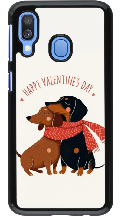 Coque Samsung Galaxy A40 - Saint Valentines Day 26 Happy Valentine