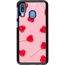 Samsung Galaxy A40 Case Hülle - Saint Valentines Day 26 Lollipop