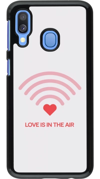 Coque Samsung Galaxy A40 - Saint Valentines Day 26 Love is in the air