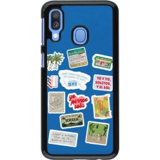 Coque Samsung Galaxy A40 - Seals of the Dominican Republic DTMF