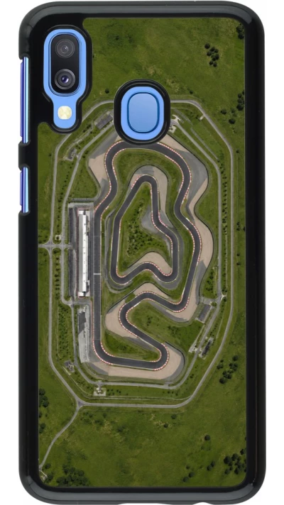 Samsung Galaxy A40 Case Hülle - Sports 2026 Circuit