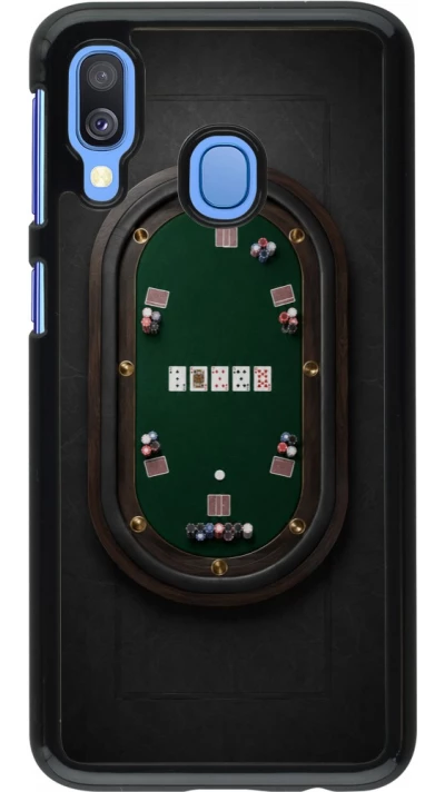 Samsung Galaxy A40 Case Hülle - Sports 2026 Poker