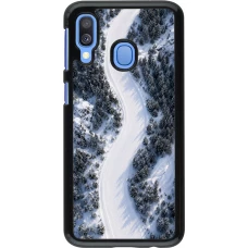 Samsung Galaxy A40 Case Hülle - Sports 2026 Ski