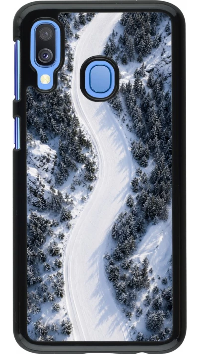 Samsung Galaxy A40 Case Hülle - Sports 2026 Ski