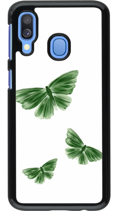 Samsung Galaxy A40 Case Hülle - Butterflies Spring 2026