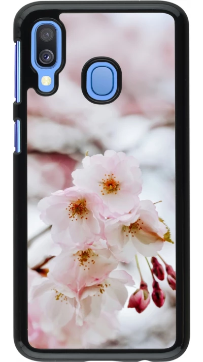 Samsung Galaxy A40 Case Hülle - Cherry tree Spring 2026