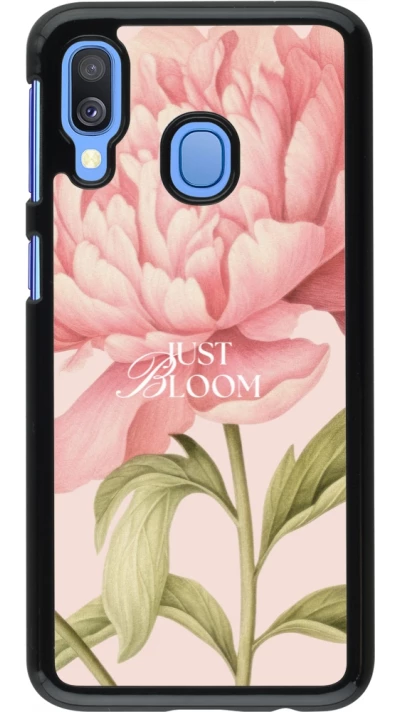 Samsung Galaxy A40 Case Hülle - Just Bloom Spring 2026