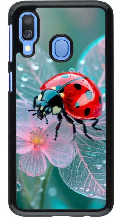 Samsung Galaxy A40 Case Hülle - Ladybird in bloom Spring 2026