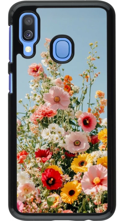 Samsung Galaxy A40 Case Hülle - Spring flowers Spring 2026