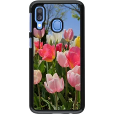 Samsung Galaxy A40 Case Hülle - Tulips Spring 2026