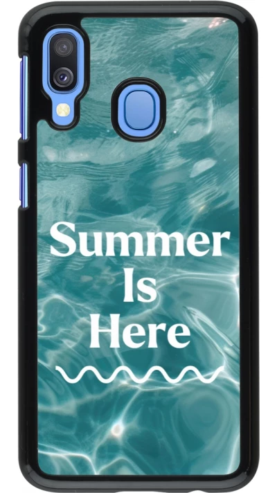 Coque Samsung Galaxy A40 - Summer 2025 Summer is here