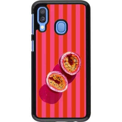 Samsung Galaxy A40 Case Hülle - Passion fruit Summer 2026