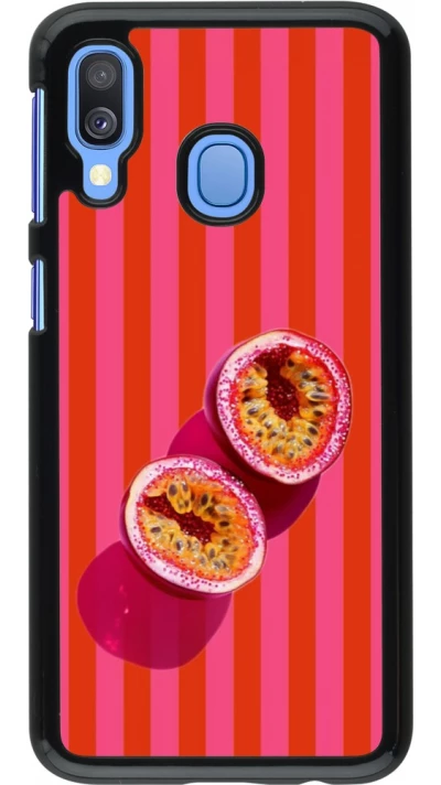Coque Samsung Galaxy A40 - Passion fruit Summer 2026