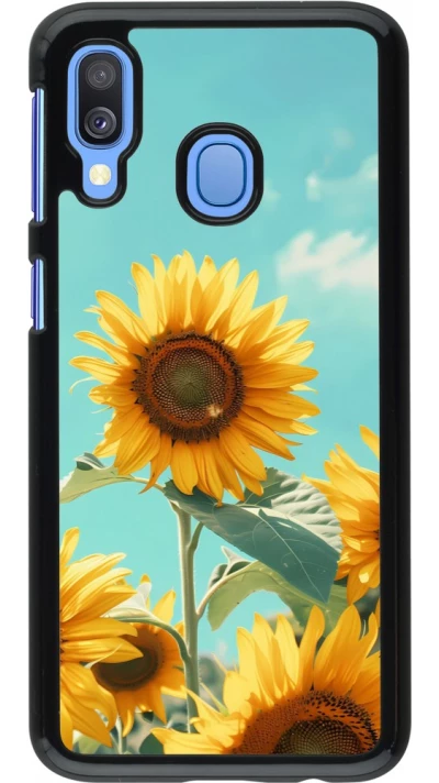 Coque Samsung Galaxy A40 - Sunflowers Summer 2026