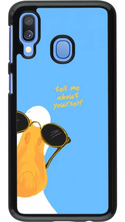 Coque Samsung Galaxy A40 - Tell me about yourself Summer 2026