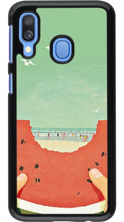 Coque Samsung Galaxy A40 - Views through a watermelon Summer 2026