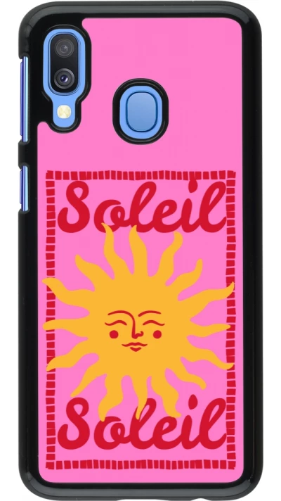 Coque Samsung Galaxy A40 - Sun sun 2026