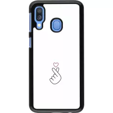 Coque Samsung Galaxy A40 - Valentine 2024 heart by Millennials