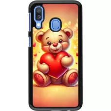 Coque Samsung Galaxy A40 - Valentine 2024 Teddy love