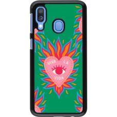 Samsung Galaxy A40 Case Hülle - Viva la vida 2026