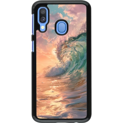 Coque Samsung Galaxy A40 - Wave Sunset