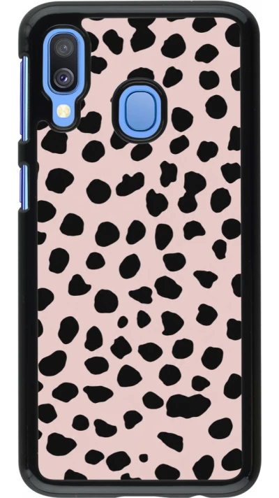 Coque Samsung Galaxy A40 - Wild Leopard Pink