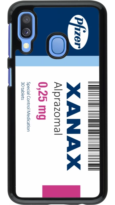 Coque Samsung Galaxy A40 - Xanax Alprazolam 2025