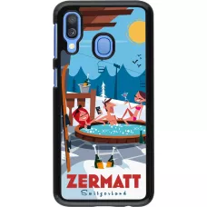 Coque Samsung Galaxy A40 - Zermatt Mountain Jacuzzi