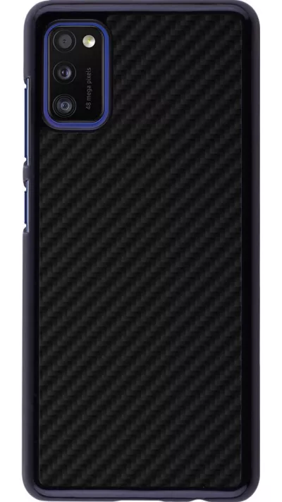 Coque Samsung Galaxy A41 - Carbon Basic