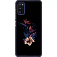 Coque Samsung Galaxy A41 - Dark Flowers