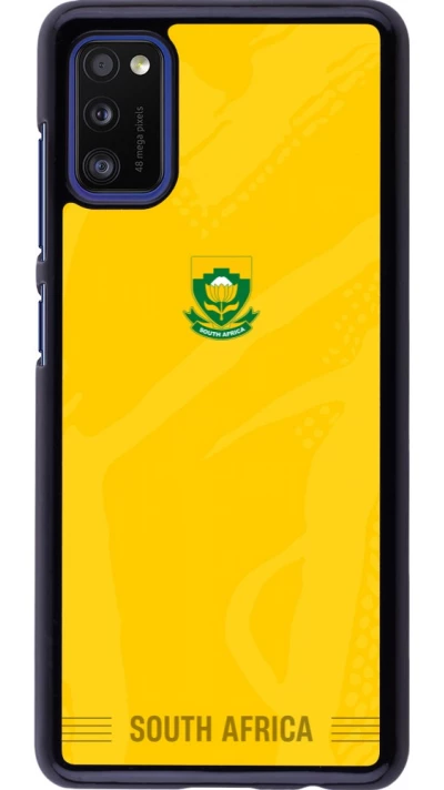Samsung Galaxy A41 Case Hülle - Südafrika 2026 personalisierbares Fussballtrikot