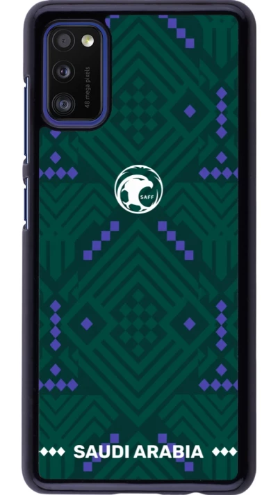 Samsung Galaxy A41 Case Hülle - Saudi Arabien 2026 personalisierbares Fussballtrikot