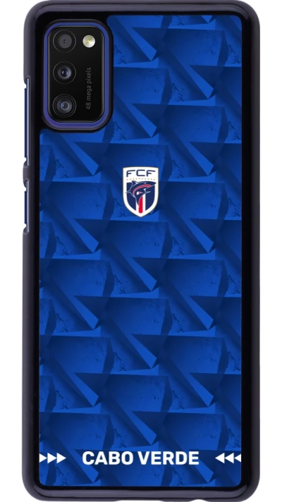 Samsung Galaxy A41 Case Hülle - Kap Verde 2026 personalisierbares Fussballtrikot