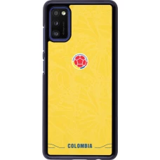 Samsung Galaxy A41 Case Hülle - Kolumbien 2026 personalisierbares Fussballtrikot