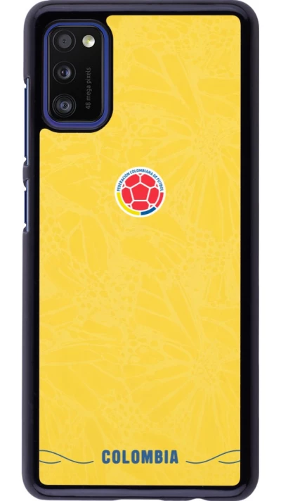 Samsung Galaxy A41 Case Hülle - Kolumbien 2026 personalisierbares Fussballtrikot
