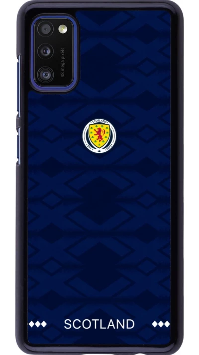 Samsung Galaxy A41 Case Hülle - Schottland 2026 personalisierbares Fussballtrikot